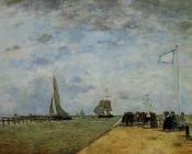 尤金 布丹 : The Trouville Jetty